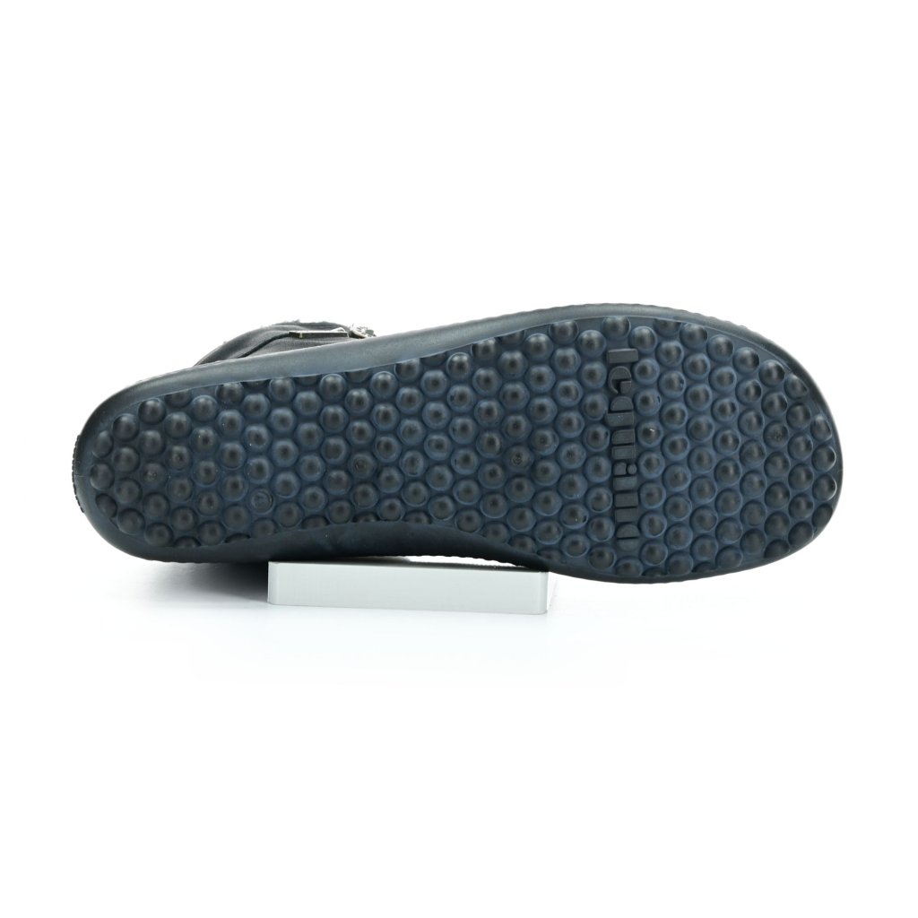 Leguano Husky Black Winterbarfußschuhe
