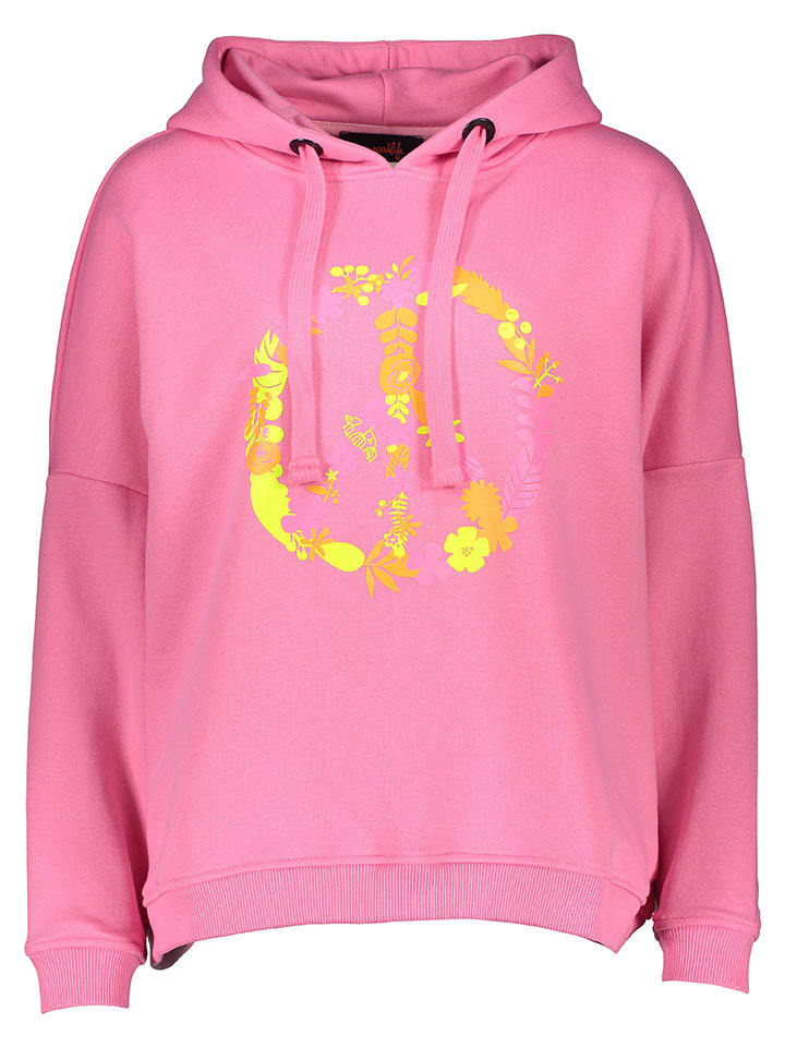 miss goodlife Hoodie in Pink günstig kaufen