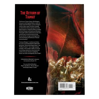 Dungeons & Dragons RPG Adventure - Tyranny of Dragons: Evergreen (EN)