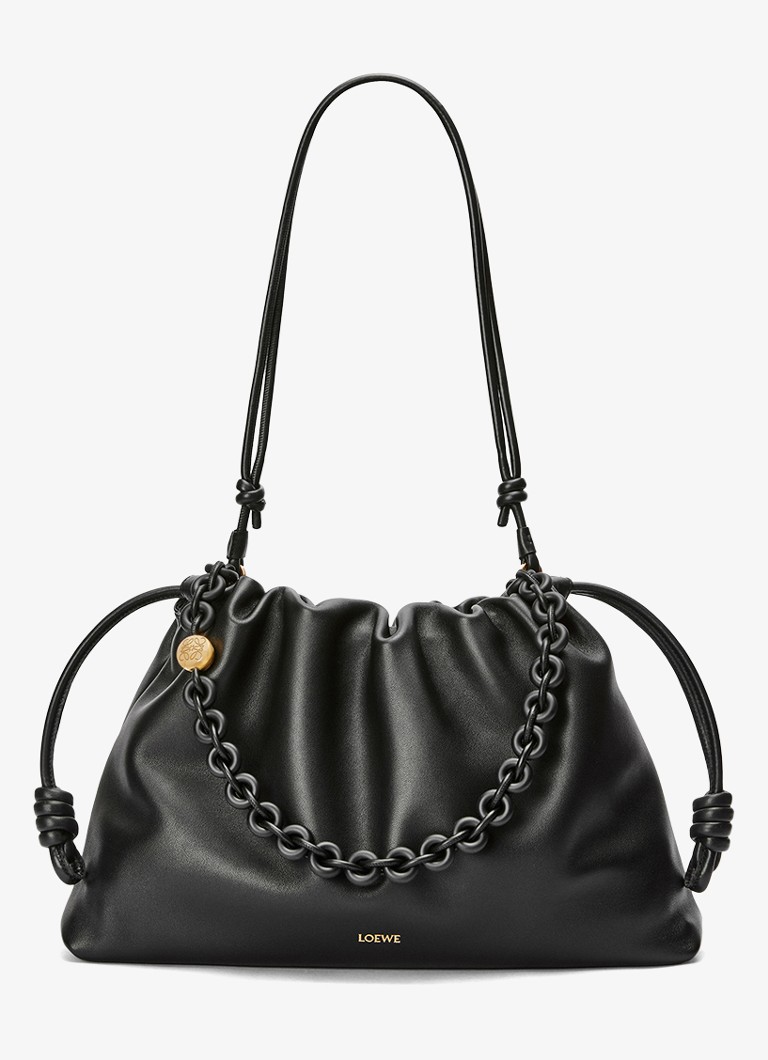 LOEWE  Flamenco Large schoudertas van lamsleer