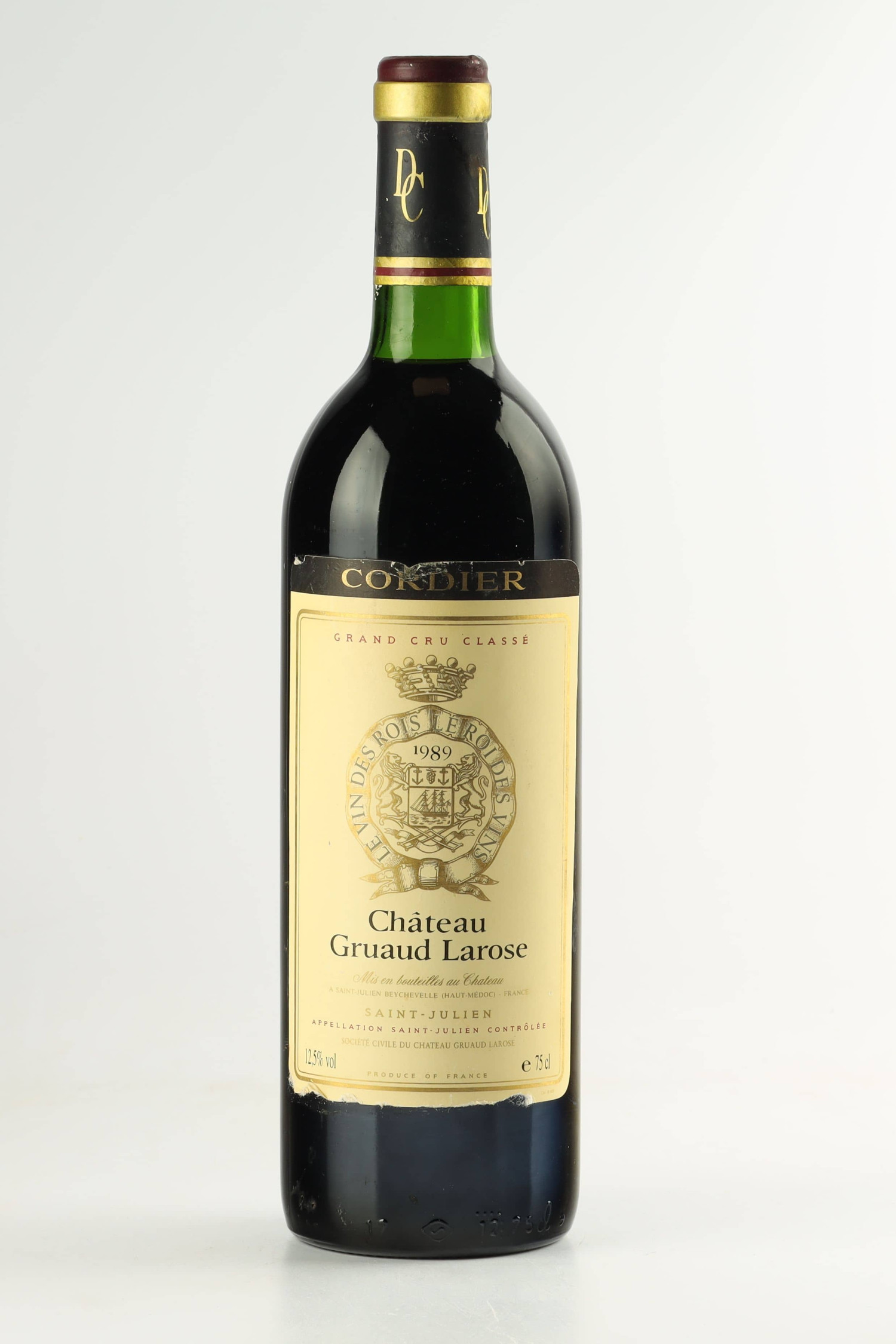 Château Gruaud Larose 1989, Saint Julien