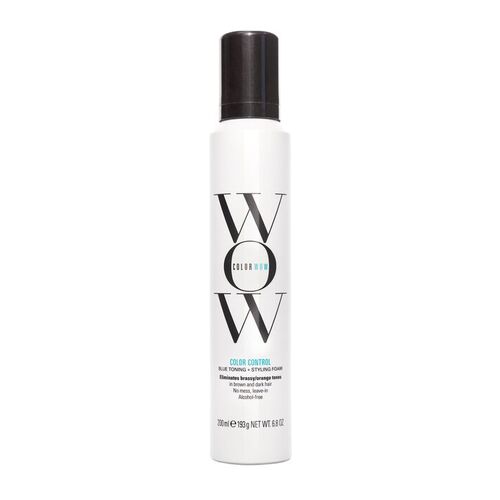 Color Wow Color Control плава тонирајућа пена за обликовање косе 200 мл