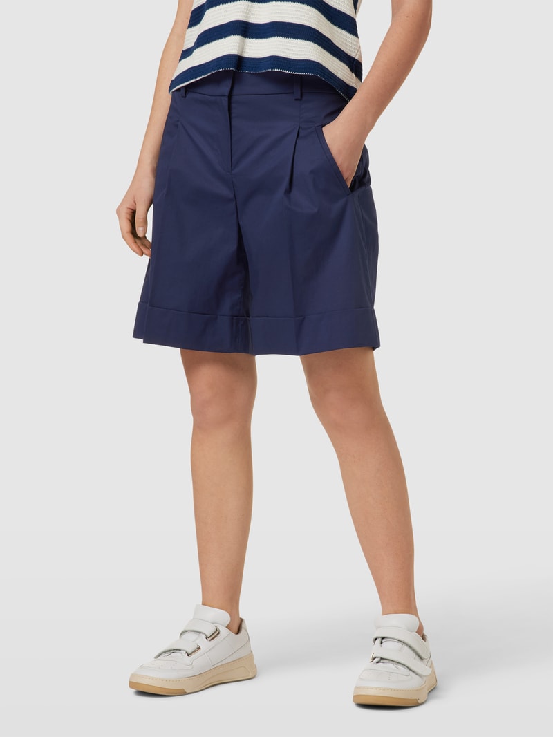 Bermudas mit Eingrifftaschen Modell 'SUNNY' in marineblau