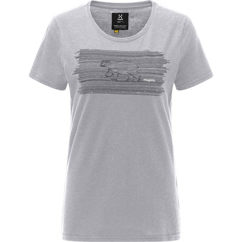 Haglöfs Träd Tee Print Funktionsshirt Damen