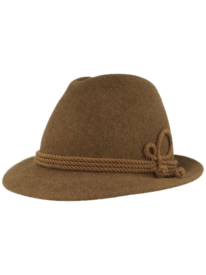 Hutmacher Zapf Trachtenhut in grün günstig kaufen 57