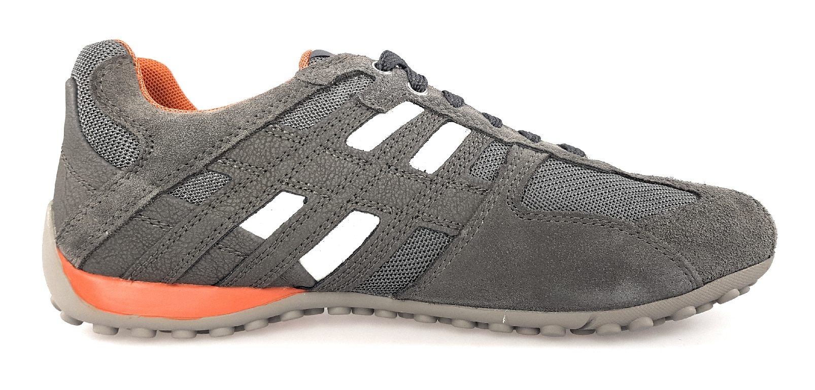 Geox Snake K U4207K-02214/C1L9A Grau lt. grey/ anthracite