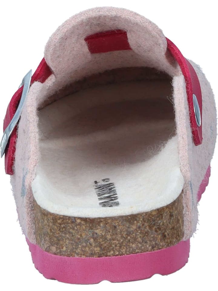 Dr. BRINKMANN Klassische Hausschuhe in rosa günstig kaufen