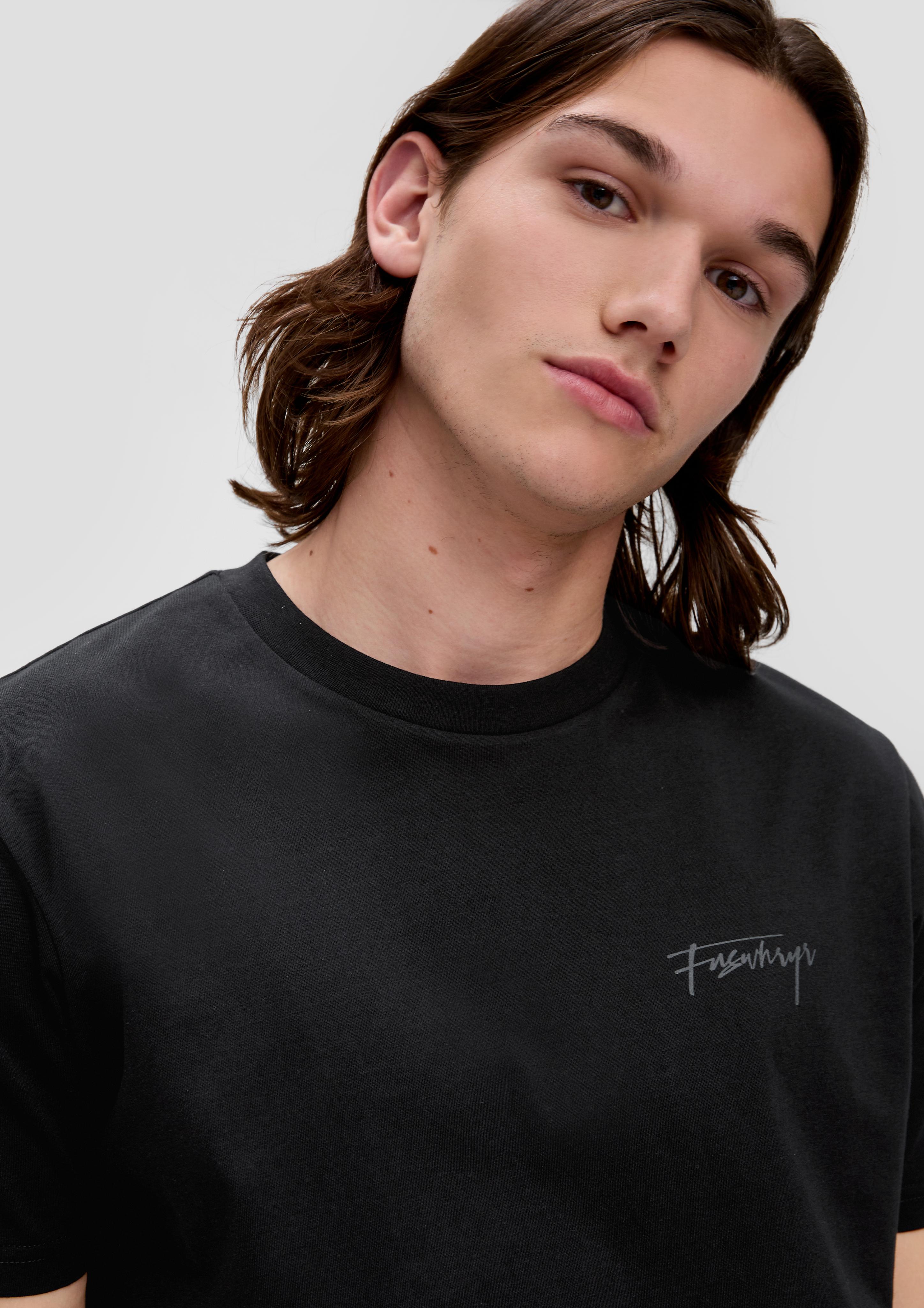 T-Shirt mit Stickdetail  2140263-99D0