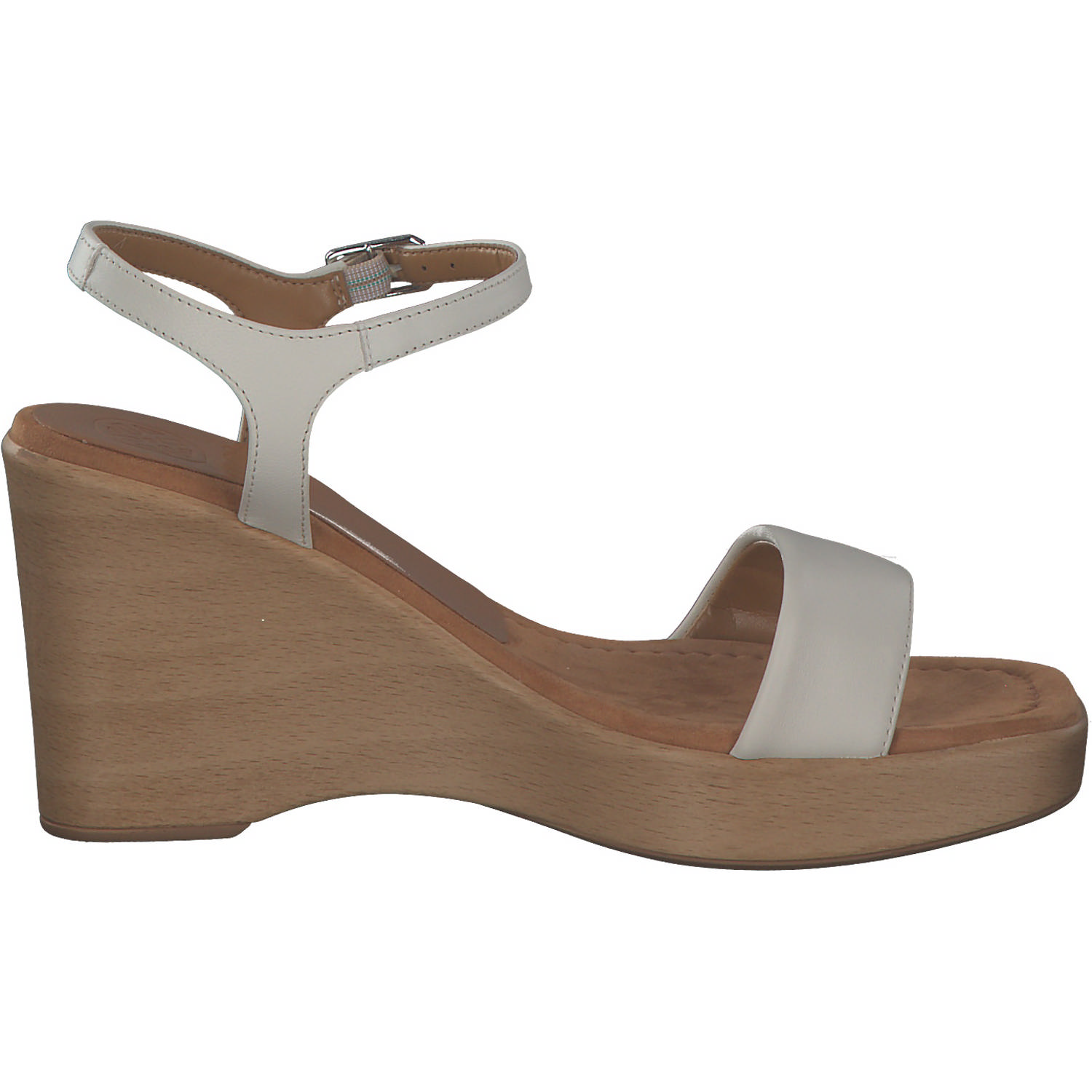 Unisa Rita, Keilsandaletten, Damen, Beige (Ivory)