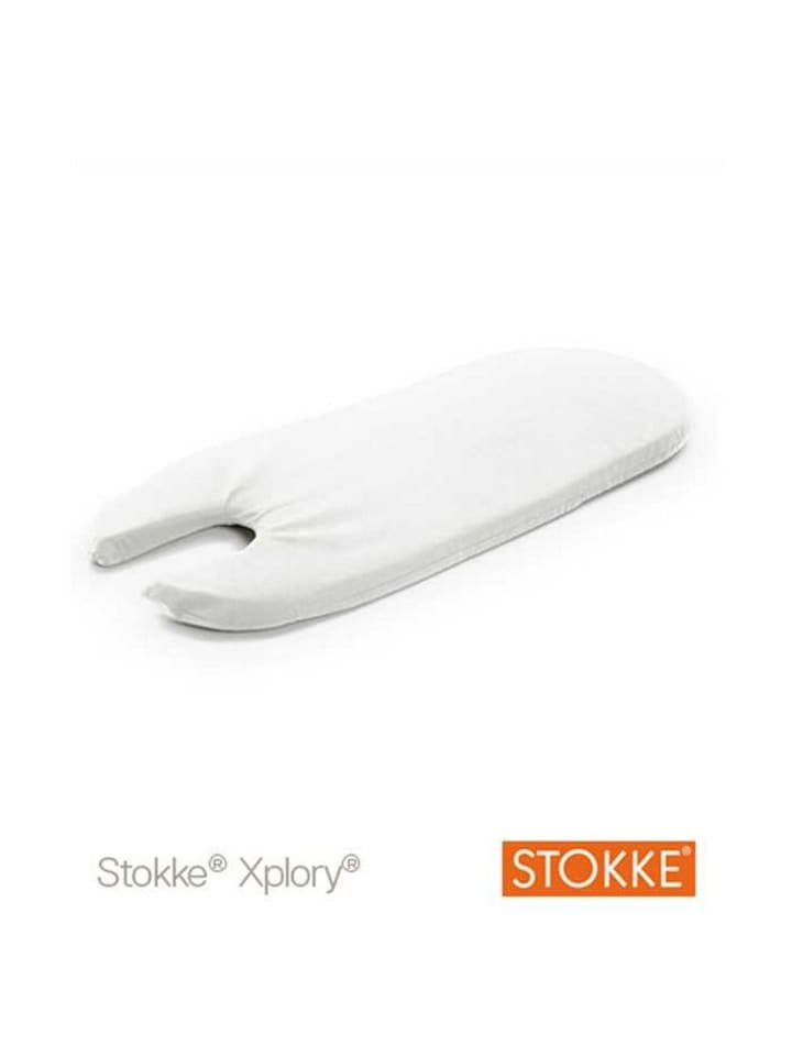 Stokke Matratzenüberzug für Babyschale Xplory 2-er Pack weiß in Weiß ab 0 Monate günstig kaufen onesize