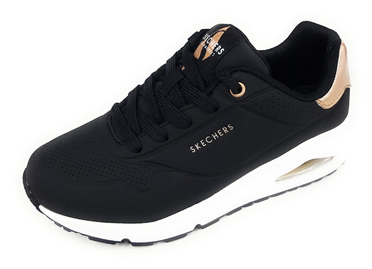 Skechers UNO Golden AIR 177094 Schwarz BLK black