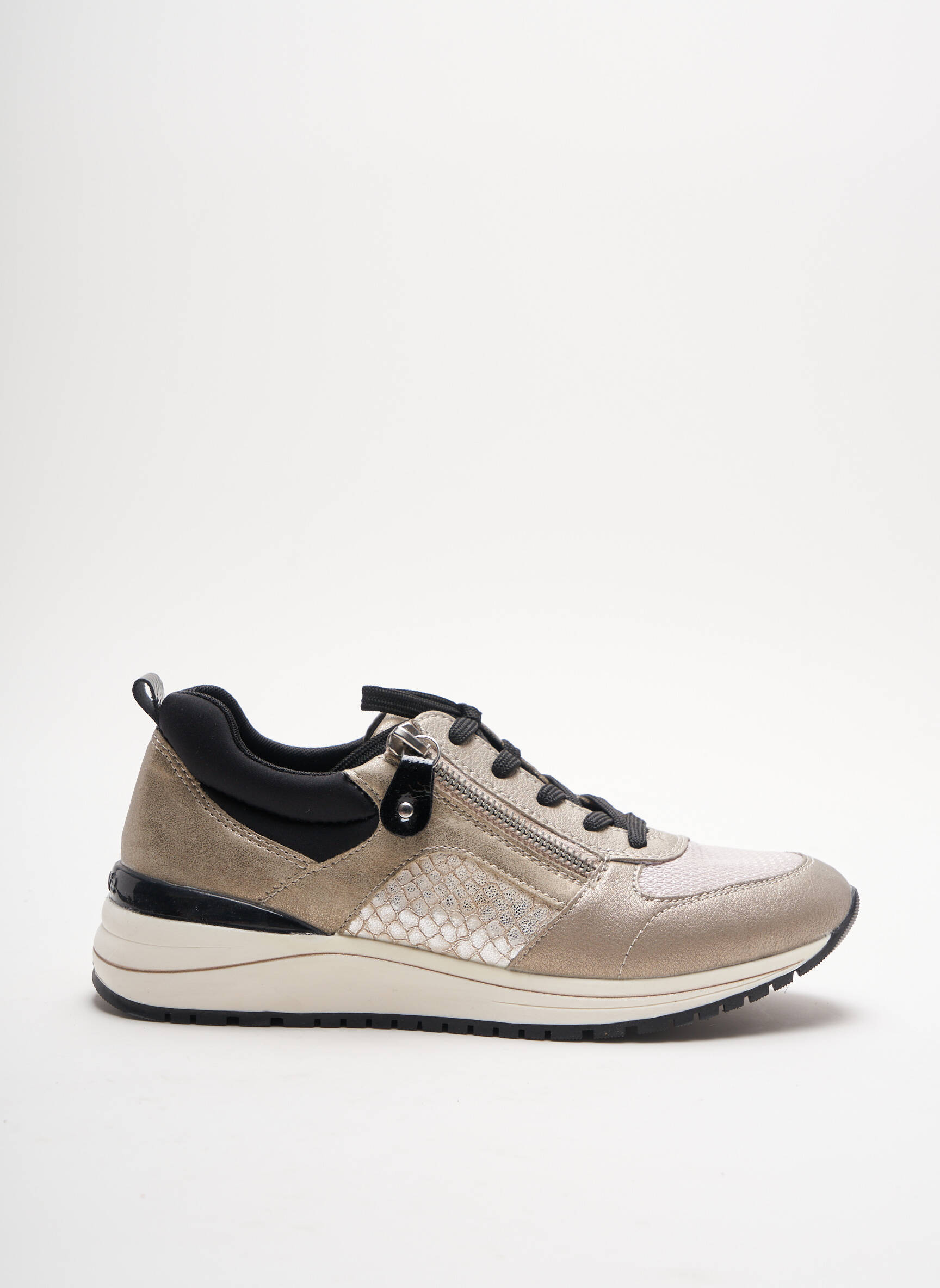 Remonte Baskets Femme couleur beige