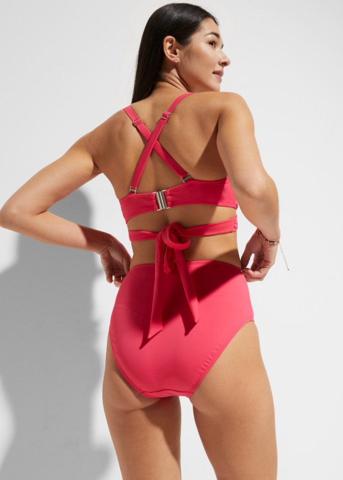 Bustier Bikini (2-tlg.Set) aus recyceltem Polyamid