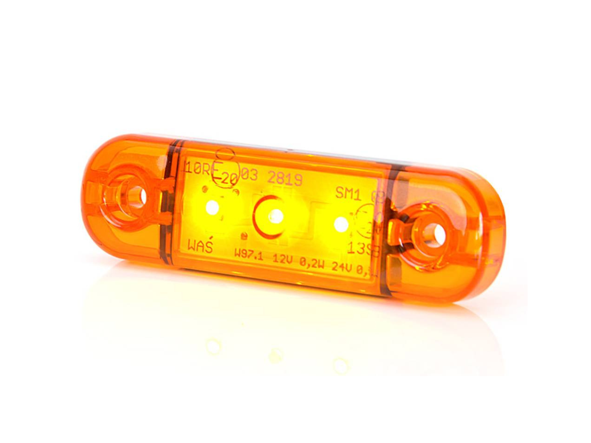 Tip-it led orange Seitenmarkierung