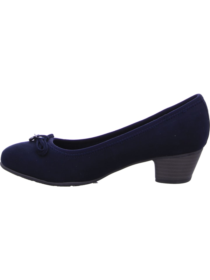 s.Oliver Pumps in blau günstig kaufen