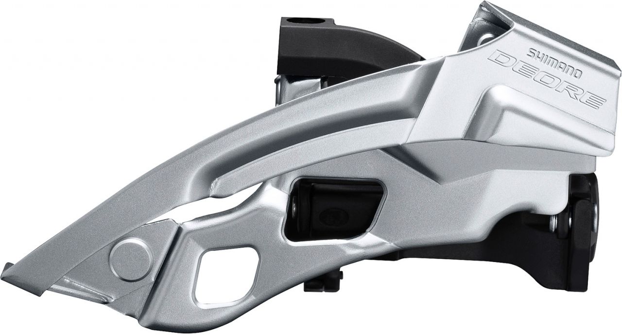 Shimano DEORE FD-T6000 3x10-fach Umwerfer Top-Swing 63-66° kaufen | Bike-Discount
