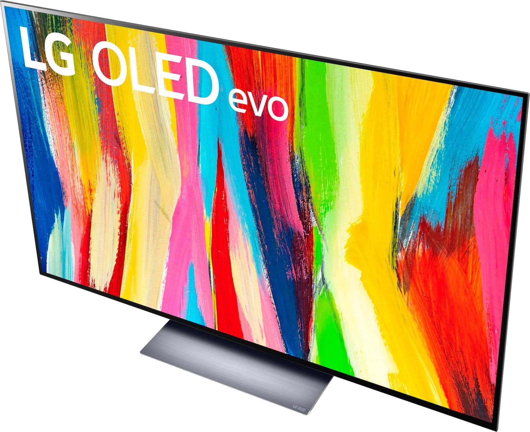 LG OLED55C27LA OLED-Fernseher (139 cm/55 Zoll, 4K Ultra HD, Smart-TV, OLED evo,bis zu 120Hz,α9 Gen5 4K AI-Prozessor,Dolby Vision & Atmos)
