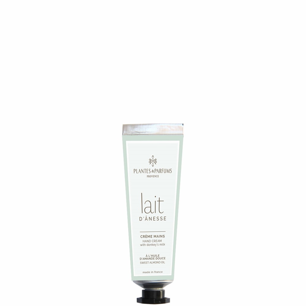 Plantes et Parfums Lait d’Ânesse & Huile d'Amande Douce Crème Mains