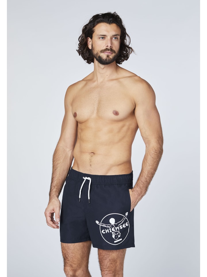 Chiemsee Badeshorts in Blau günstig kaufen