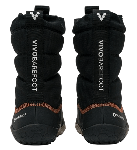 Vivobarefoot |j ~ Winterstiefel Lumi FG ~ Obsidian