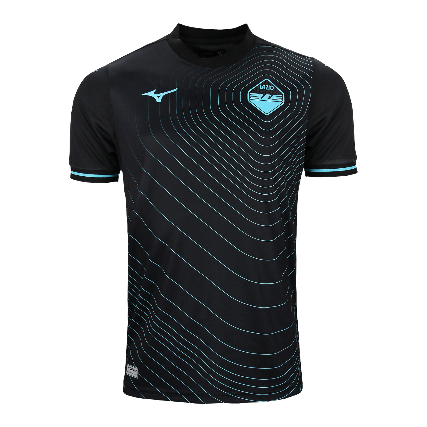 Mizuno Lazio Rom Trikot 3rd 2024/2025 Schwarz F09