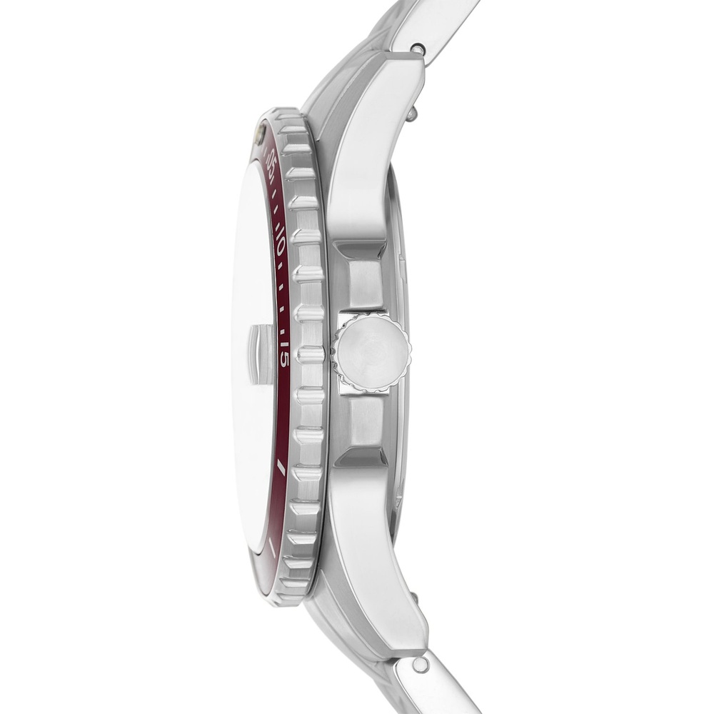 Fossil Montre pour hommes Acier inoxydable Montre