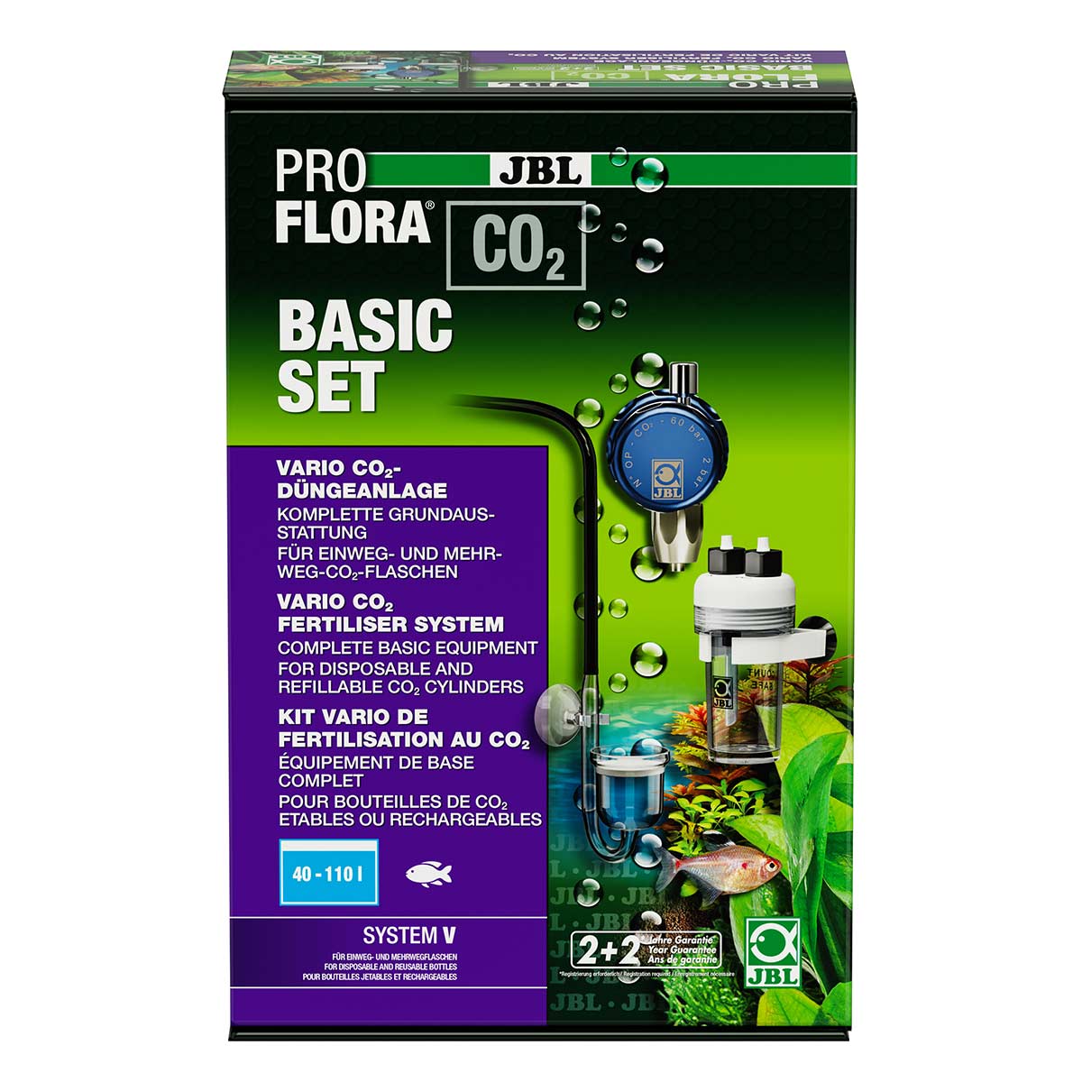 JBL PROFLORA CO2 BASIC SET V günstig kaufen