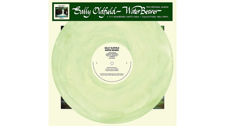 Sally Oldfield - Water Bearer