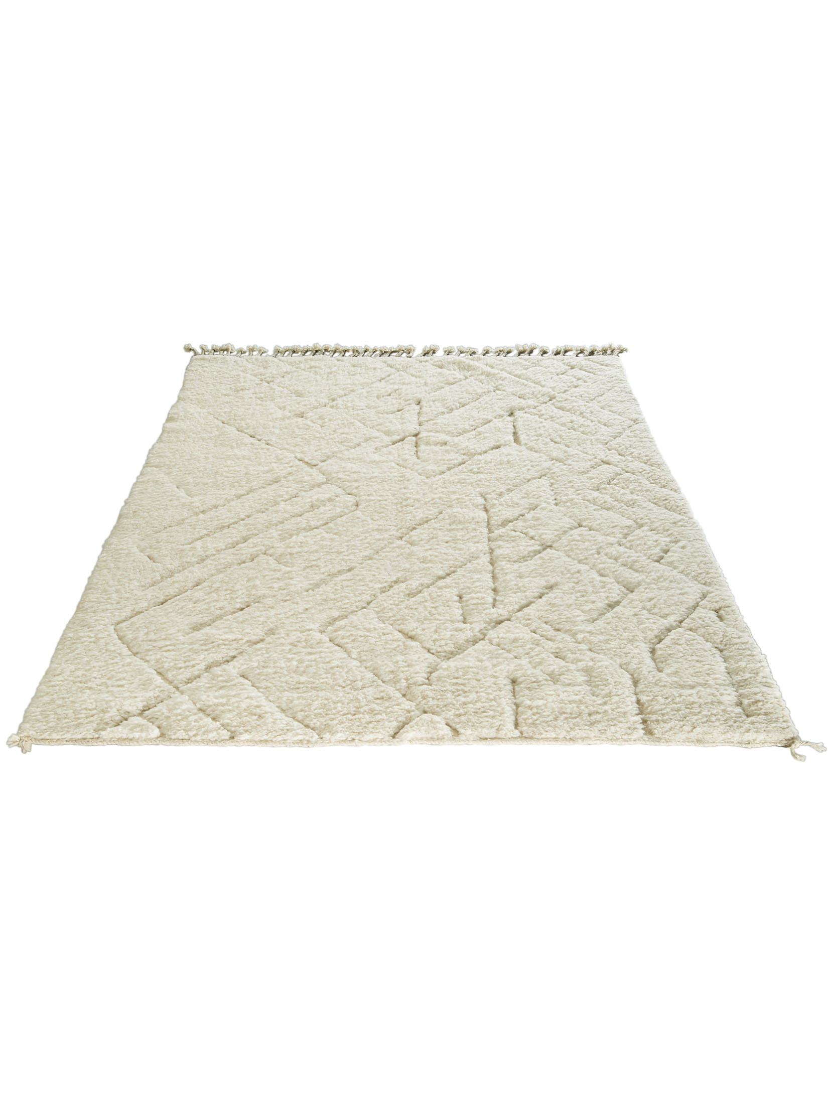 Kahina Berber-Teppich, Creme