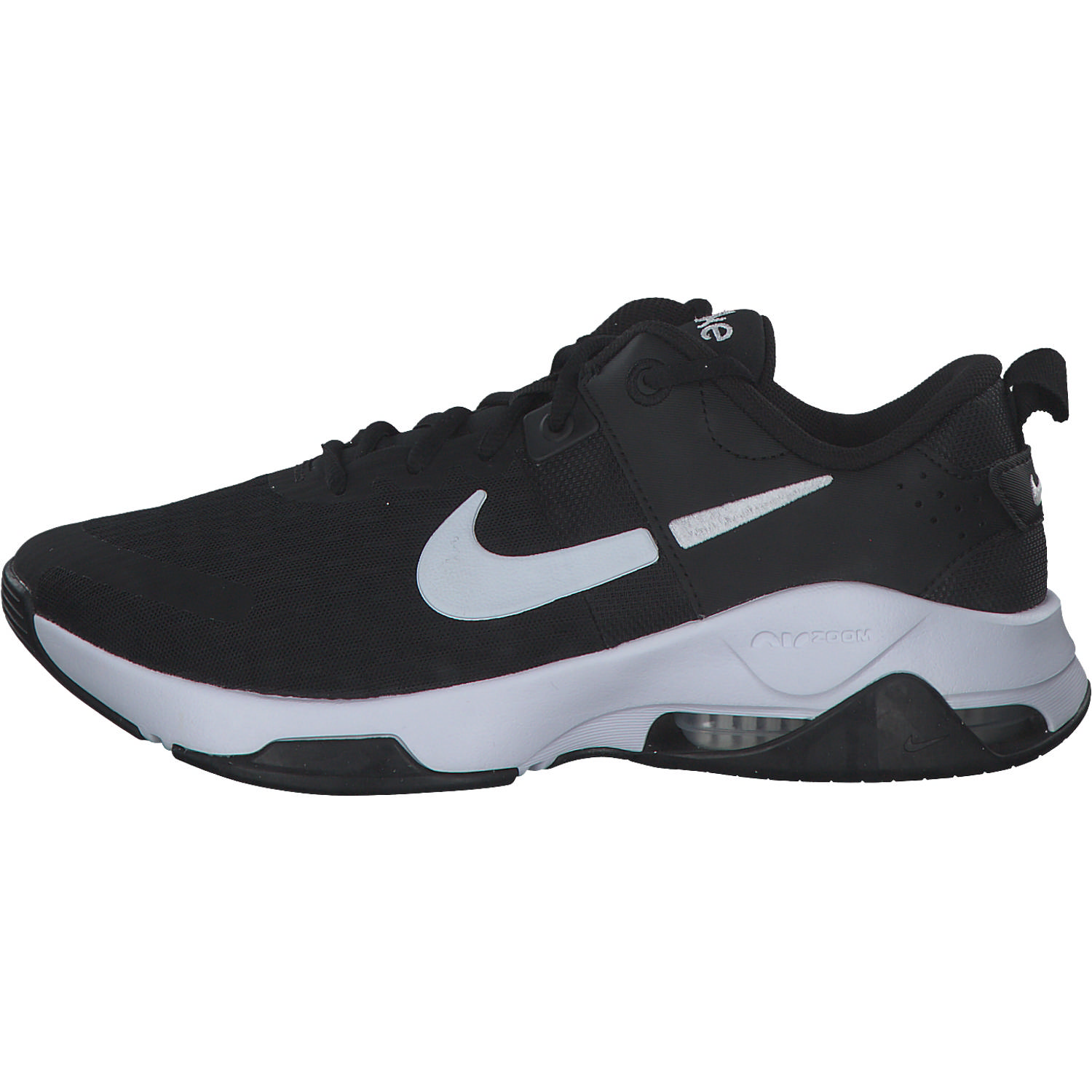 Nike Bella 6 DR5720, Sneakers Low, Damen, black/white/antracite