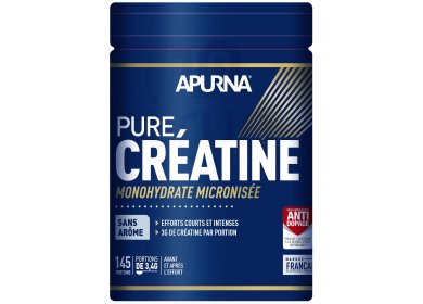 Apurna Pure Créatine - Neutre - 500 g