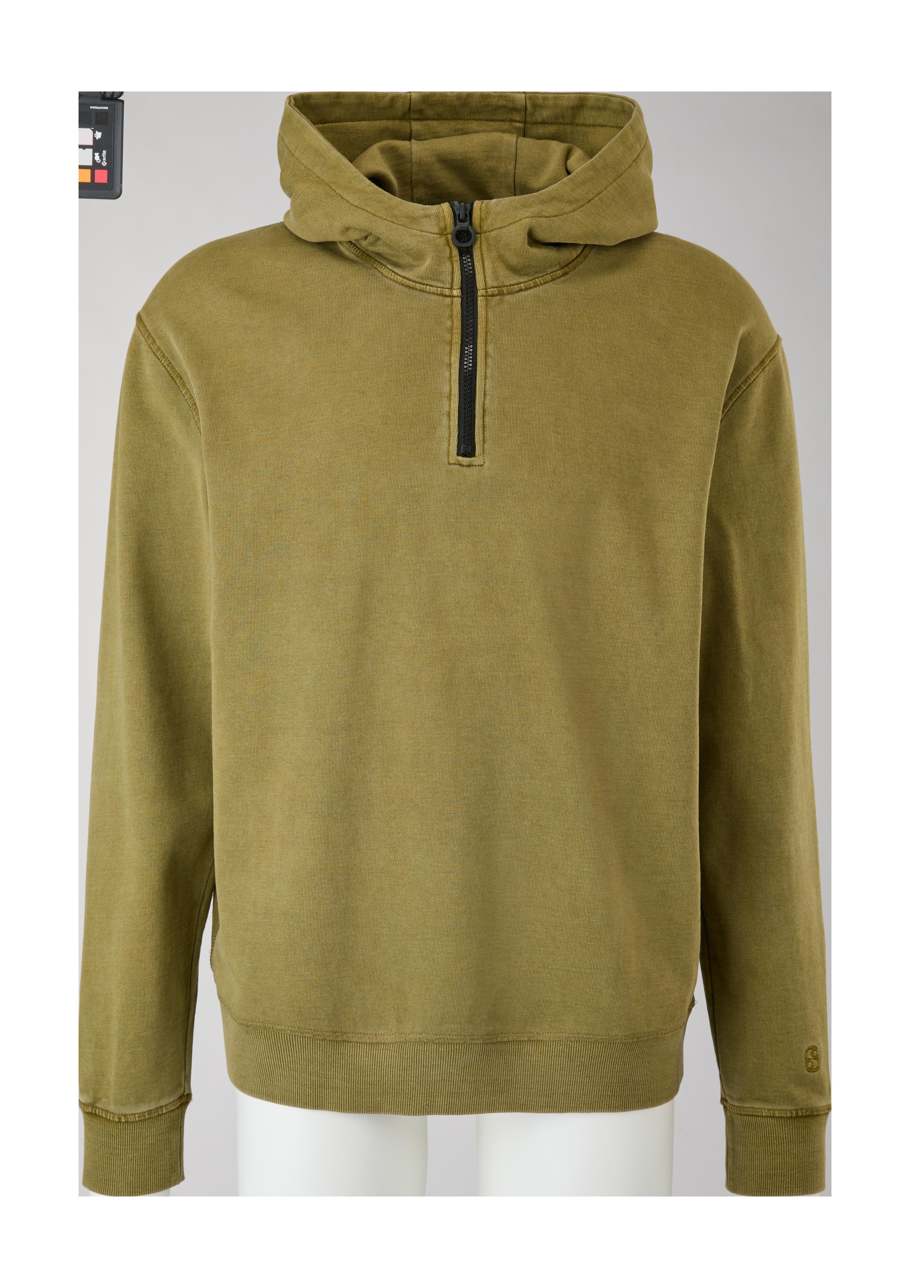 Kapuzensweater mit Zipper  2120925-7711