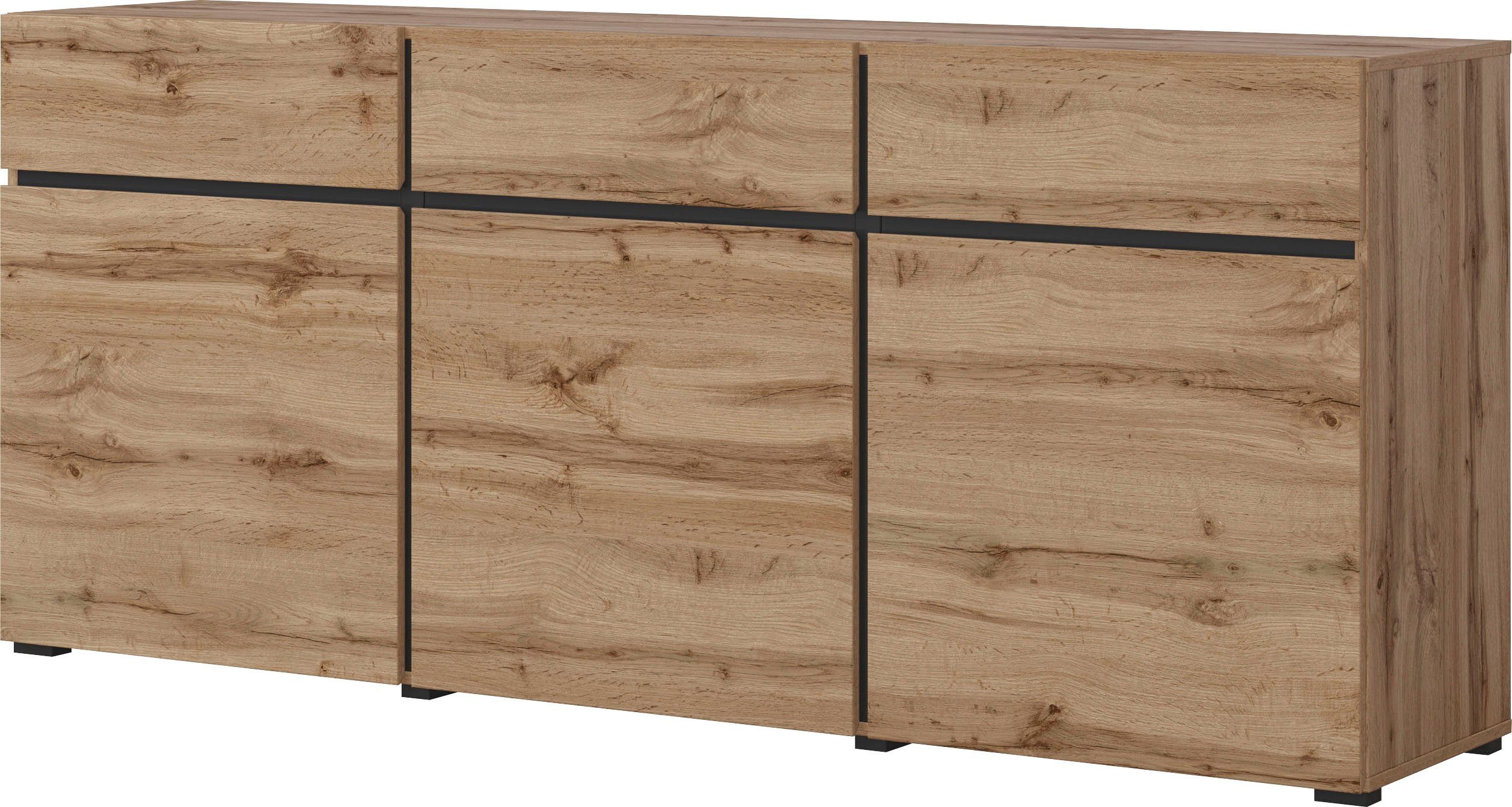 INOSIGN Sideboard Cross, Breite 180 cm