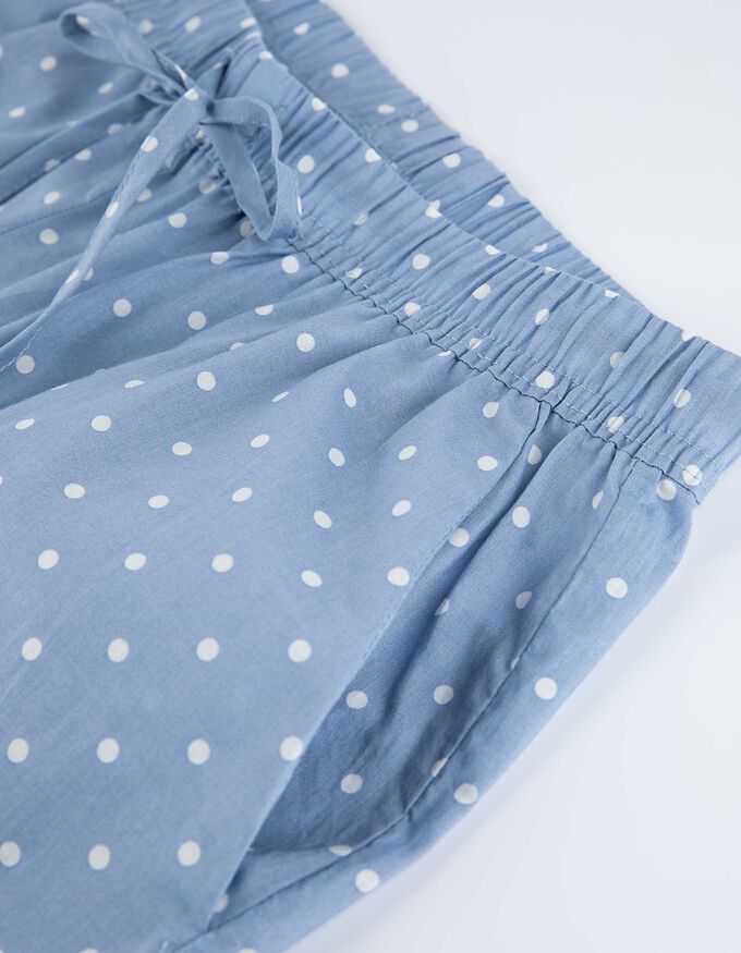 Pyjama Set aus Shirt und Hose - Baumwolle