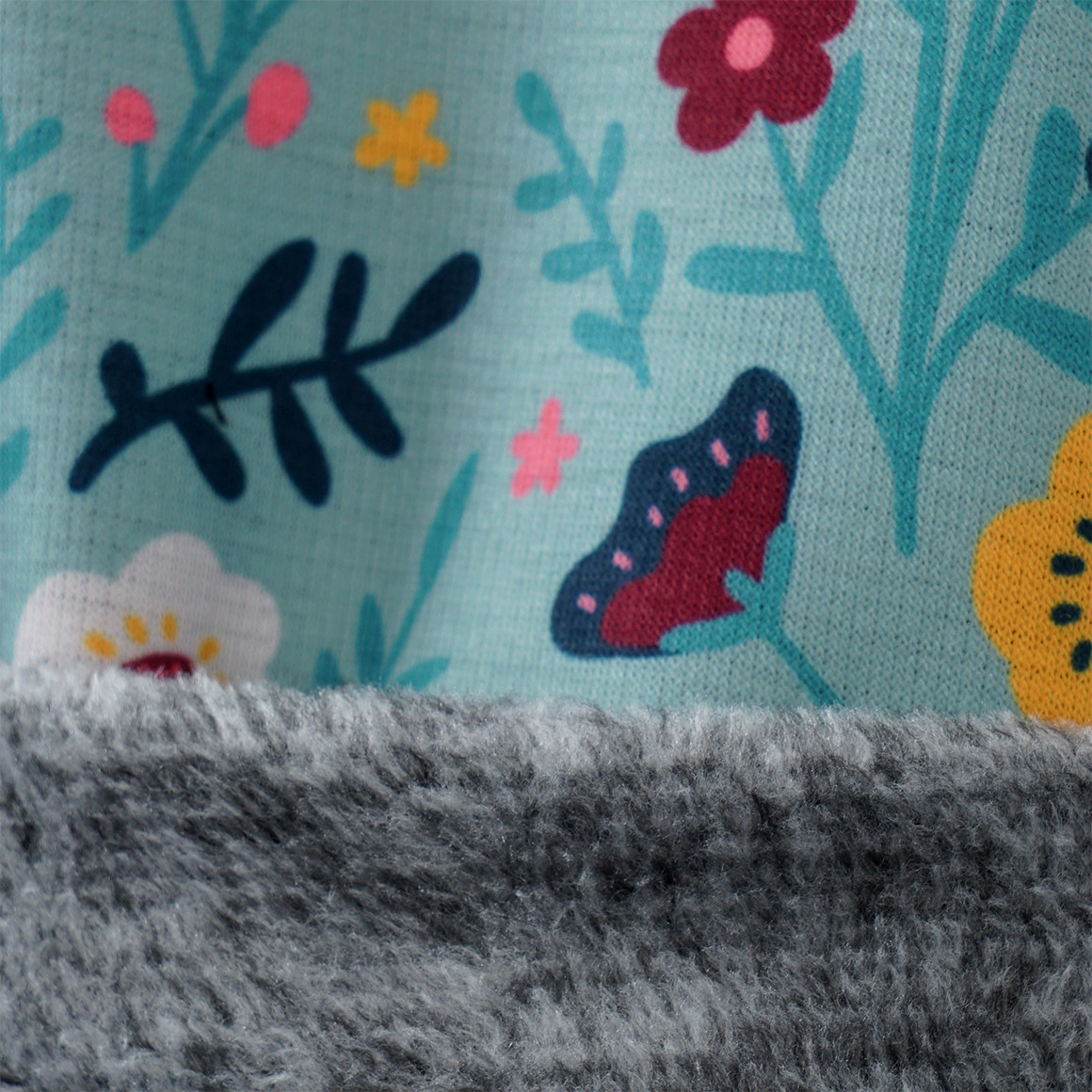 Mädchen Thermo-Leggings mit Blümchen-Print