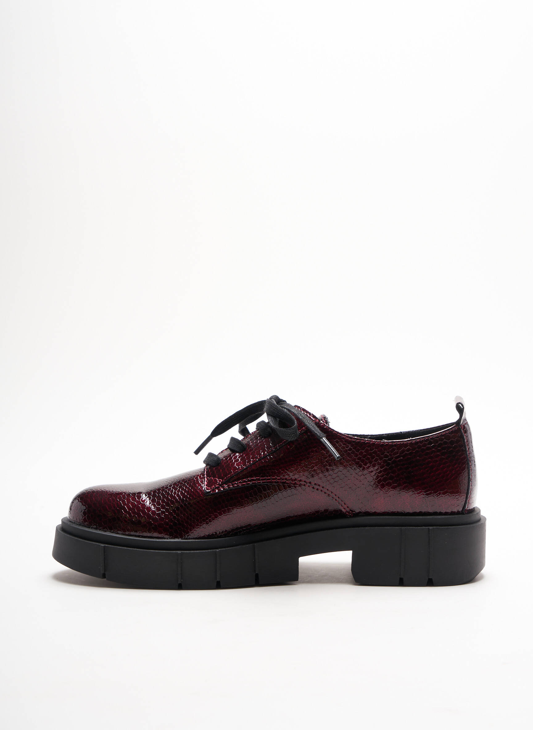 Emilie Karston Derby Femme couleur rouge