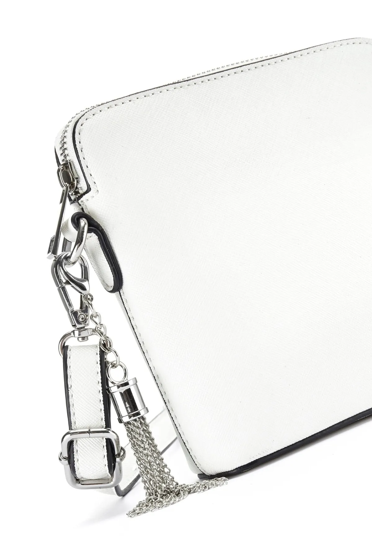 Vivance  Handtasche - Weiß - Unifarben