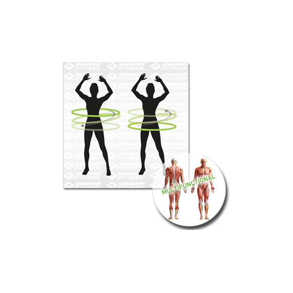 Schildkröt Fitness - Fitness-Hoop mit Massagewellen - Functional Training