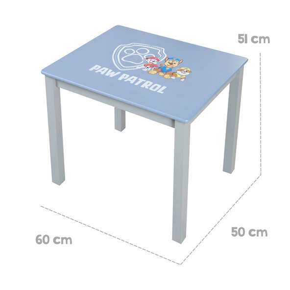 Kindersitzgruppe Paw Patrol, 2 Stühle