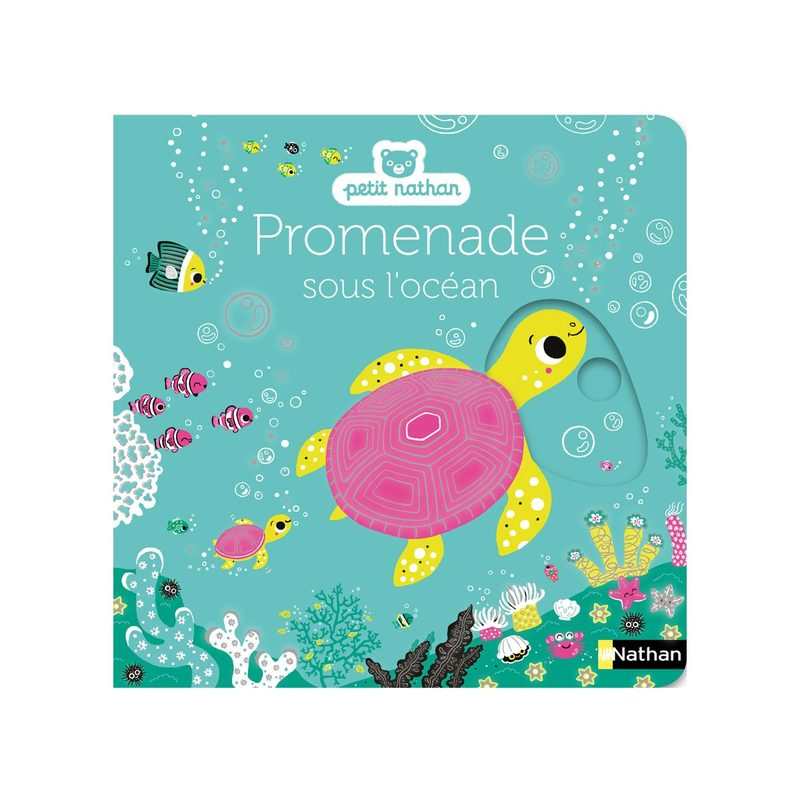 Livre Promenade sous l'océan - Nathan Jeunesse