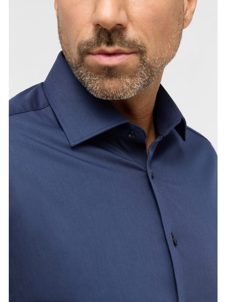 Eterna Hemd MODERN FIT in navy günstig kaufen