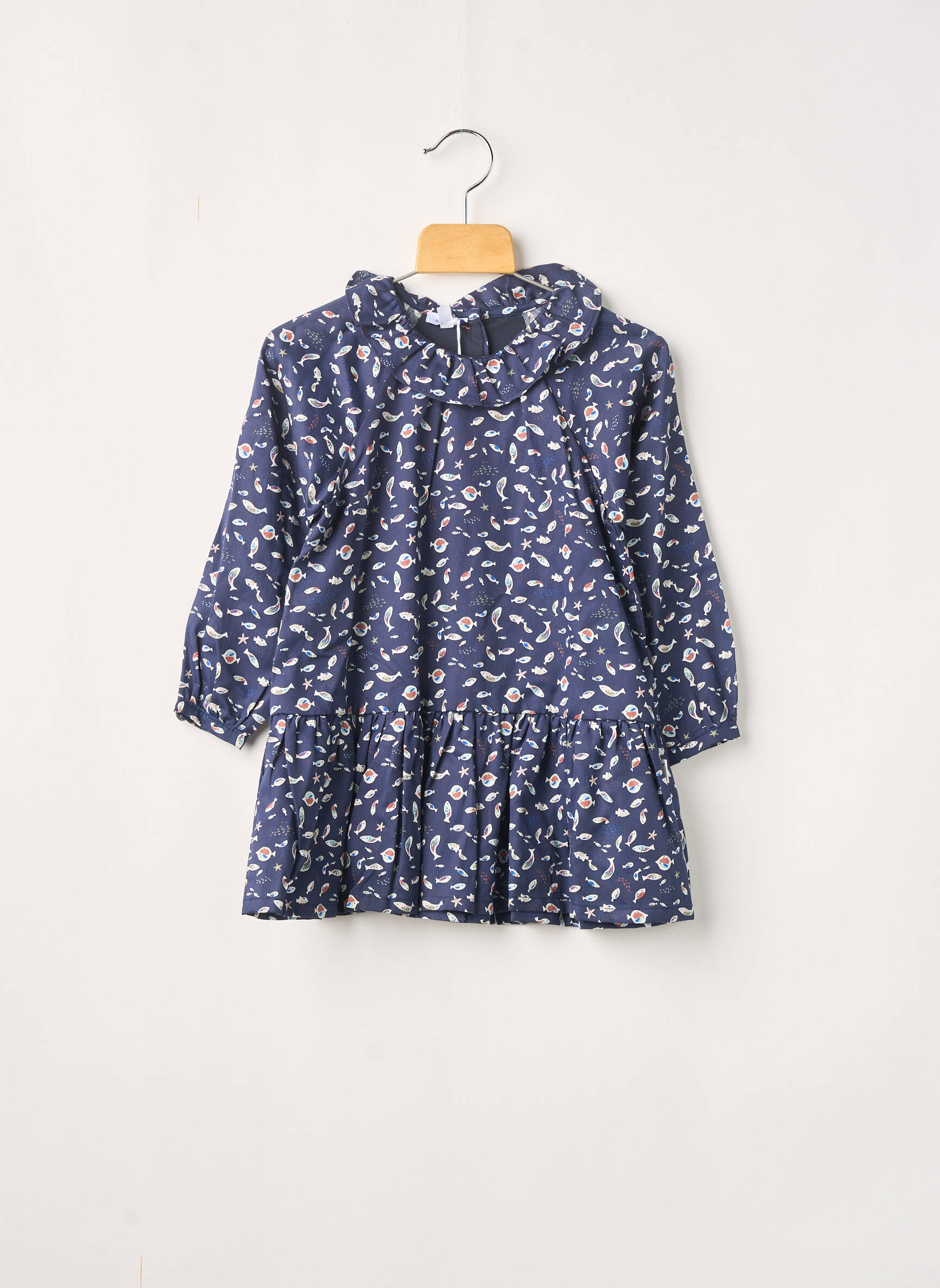 Absorba Robes Mi Longues Fille couleur bleu
