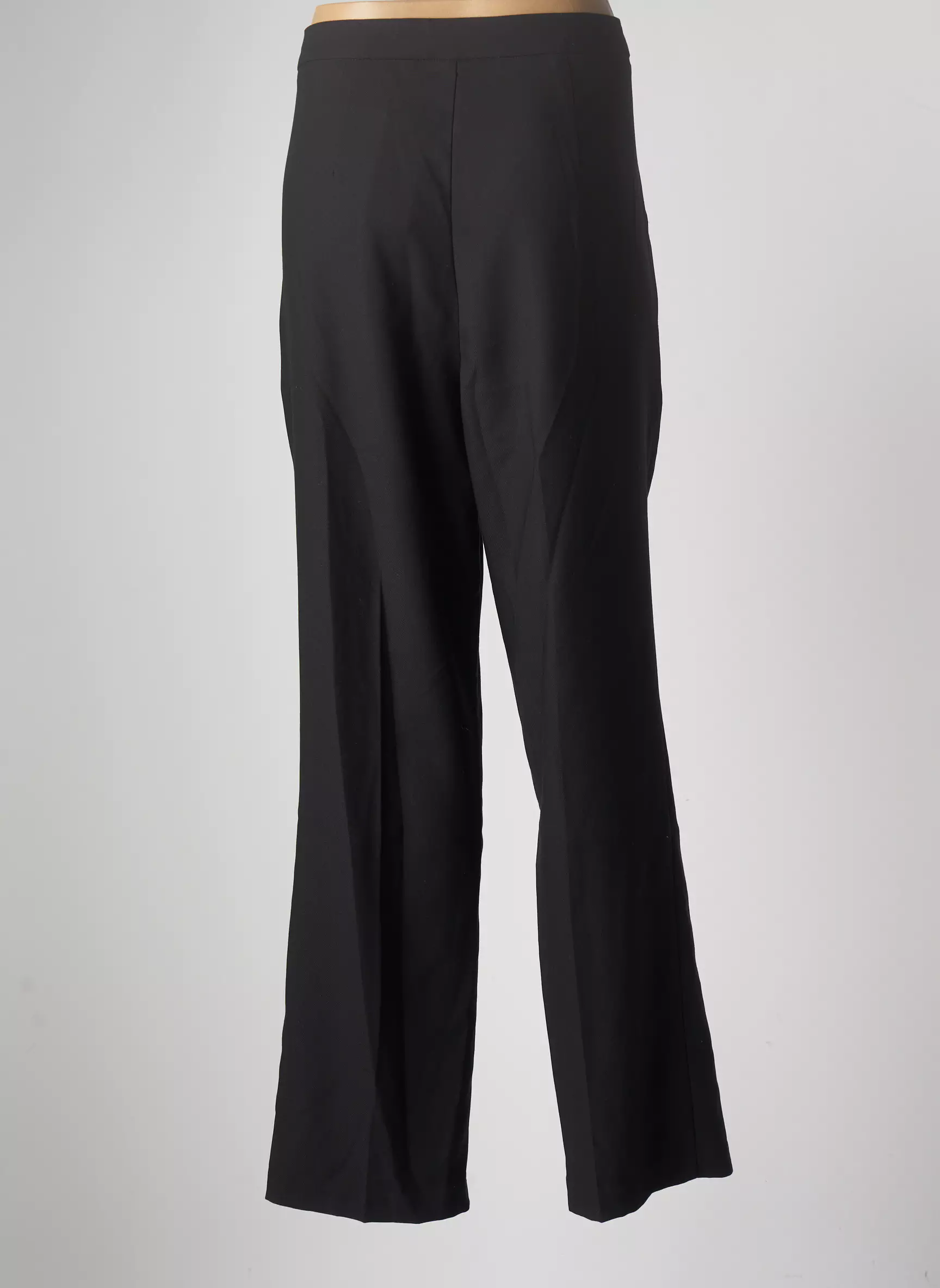 Vero Moda Pantalons Larges Femme couleur noir