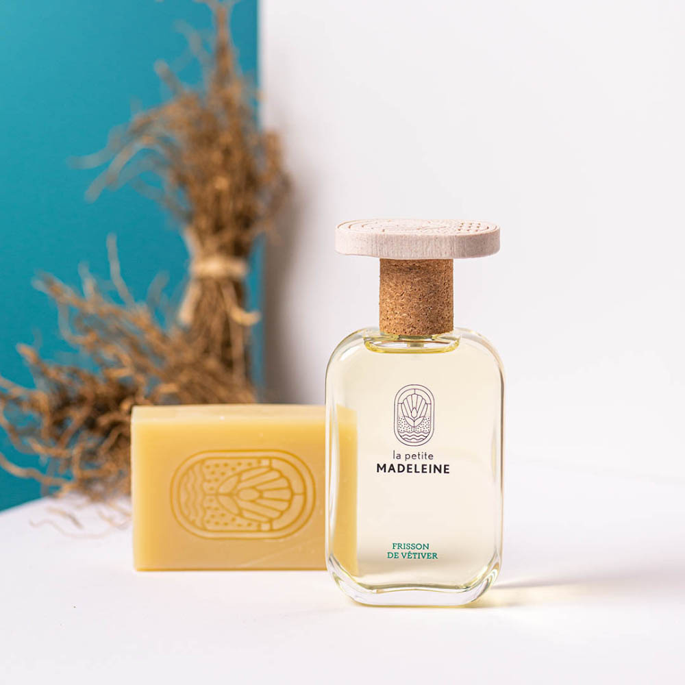 la petite madeleine Frisson de vétiver Eau de parfum