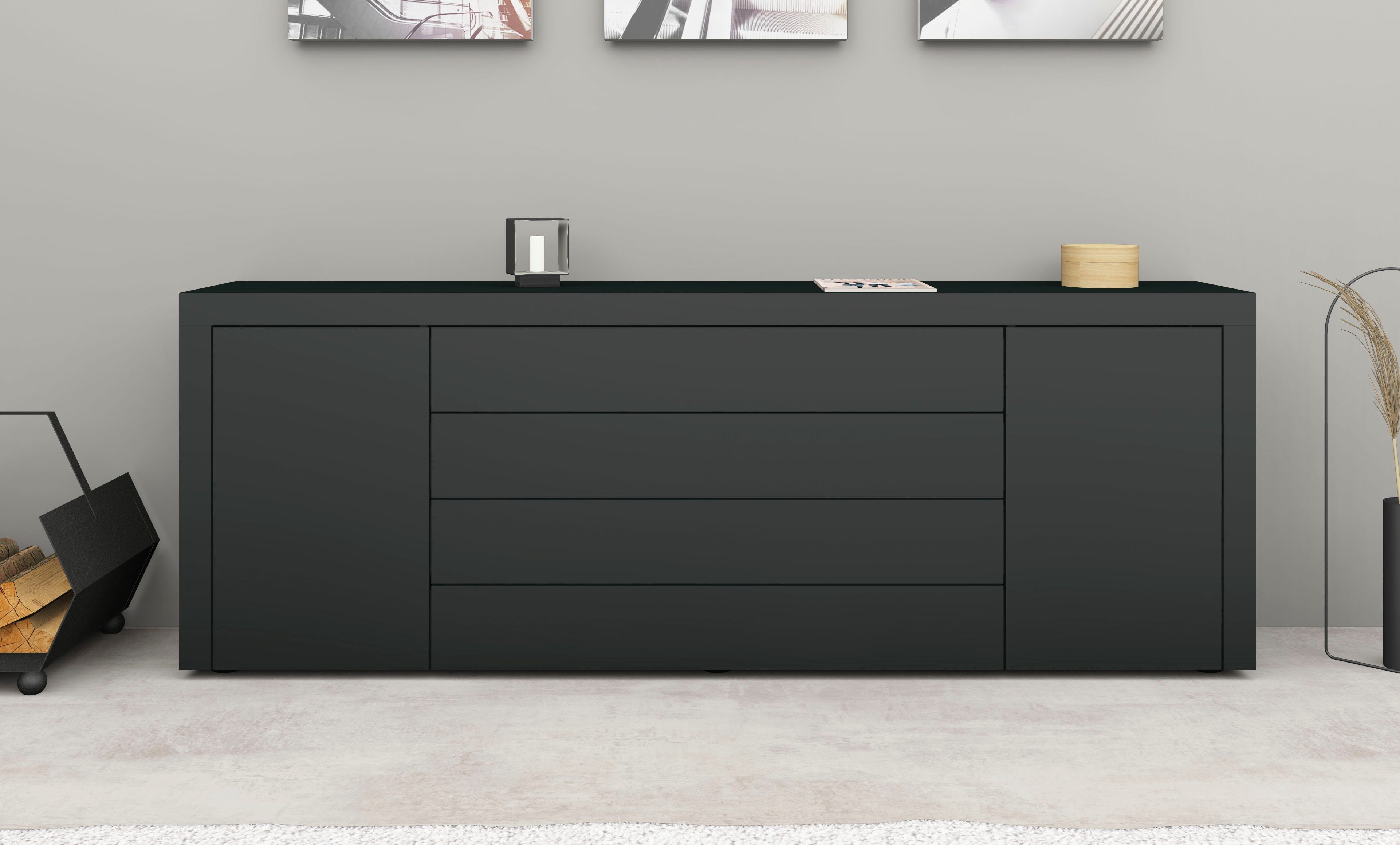 borchardt Möbel Sideboard, Breite 200 cm