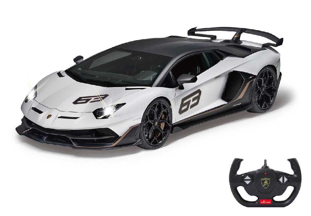 Jamara e.K. JAMARA Lamborghini Aventador SVJ Performance 1:14 weiß 2,4GHz