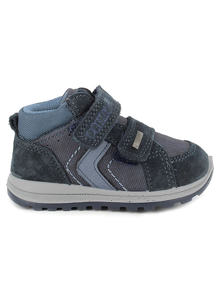 Primigi Leder-Sneakers in Dunkelblau günstig kaufen