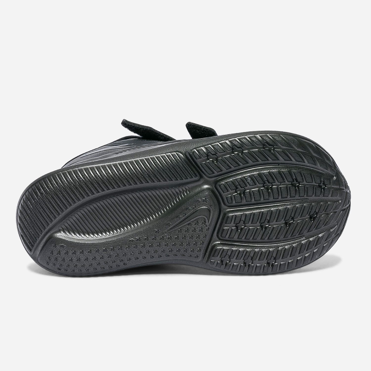 Tennis NIKE noire à scratchs