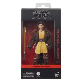 Star Wars: The Acolyte Black Series Actionfigur Jedi Knight Yord Fandar 15 cm