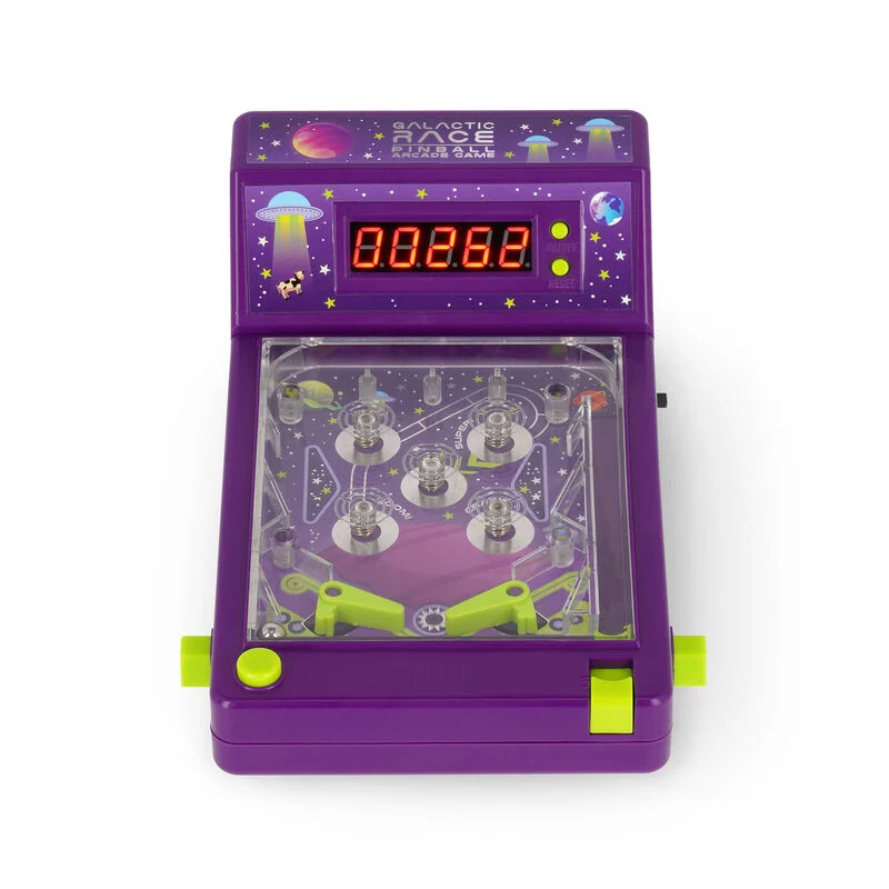 Máquina de pinball arcade - Carrera Galáctica
